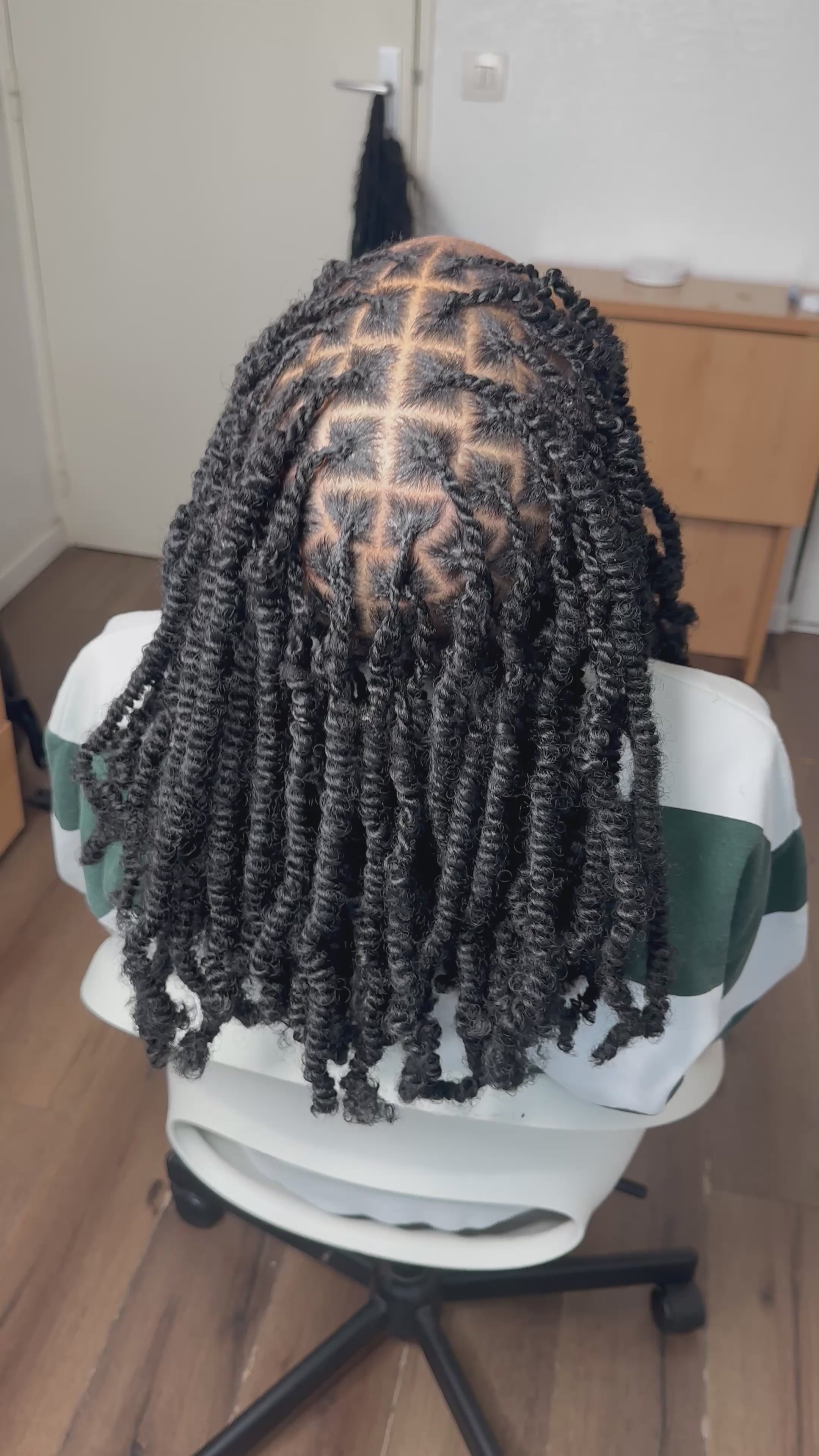 Box twists synthétiques
