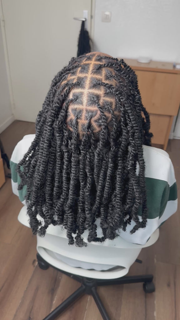 Box twists synthétiques