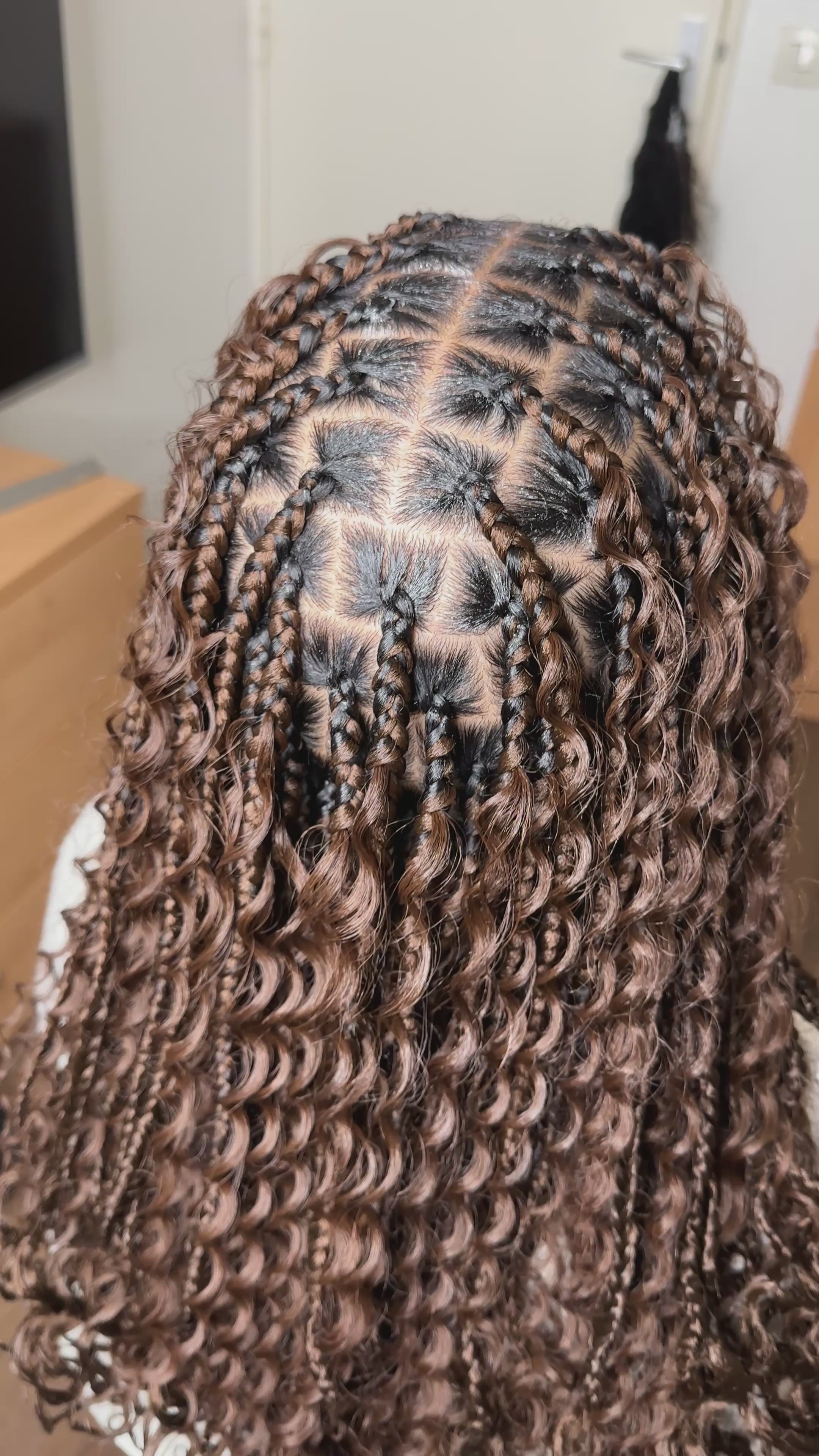 Box Bora Bora braids (Deep wave) "TOP VENTES" 🔥