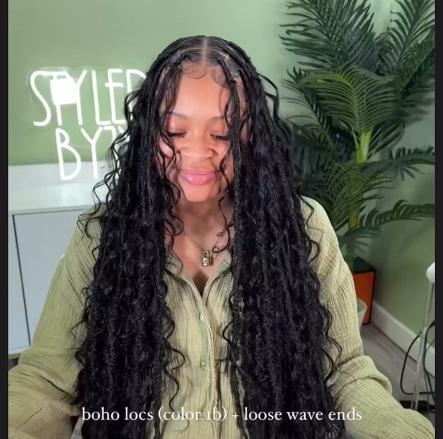 Box Boho softs locs "TOP VENTES" 🔥