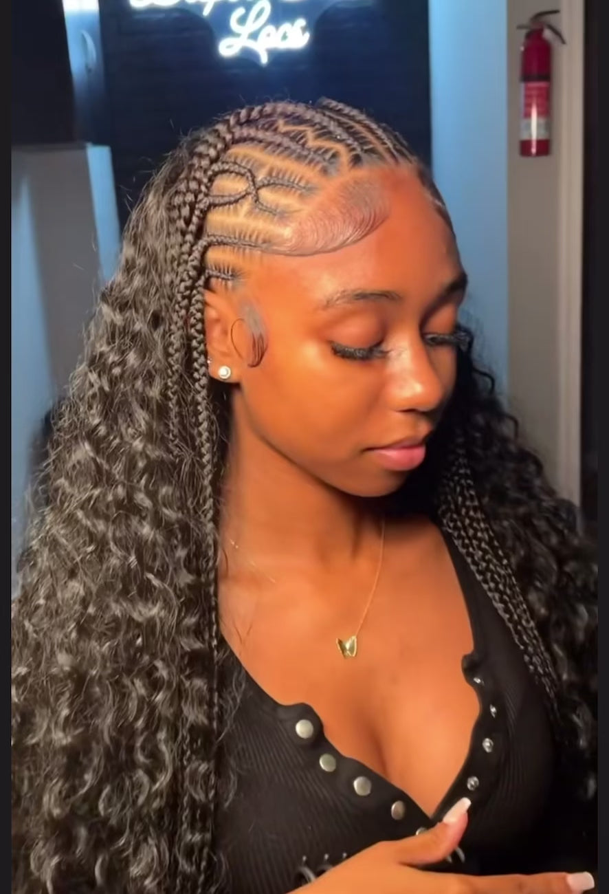 Box Fulanis ( braids ou crochets)