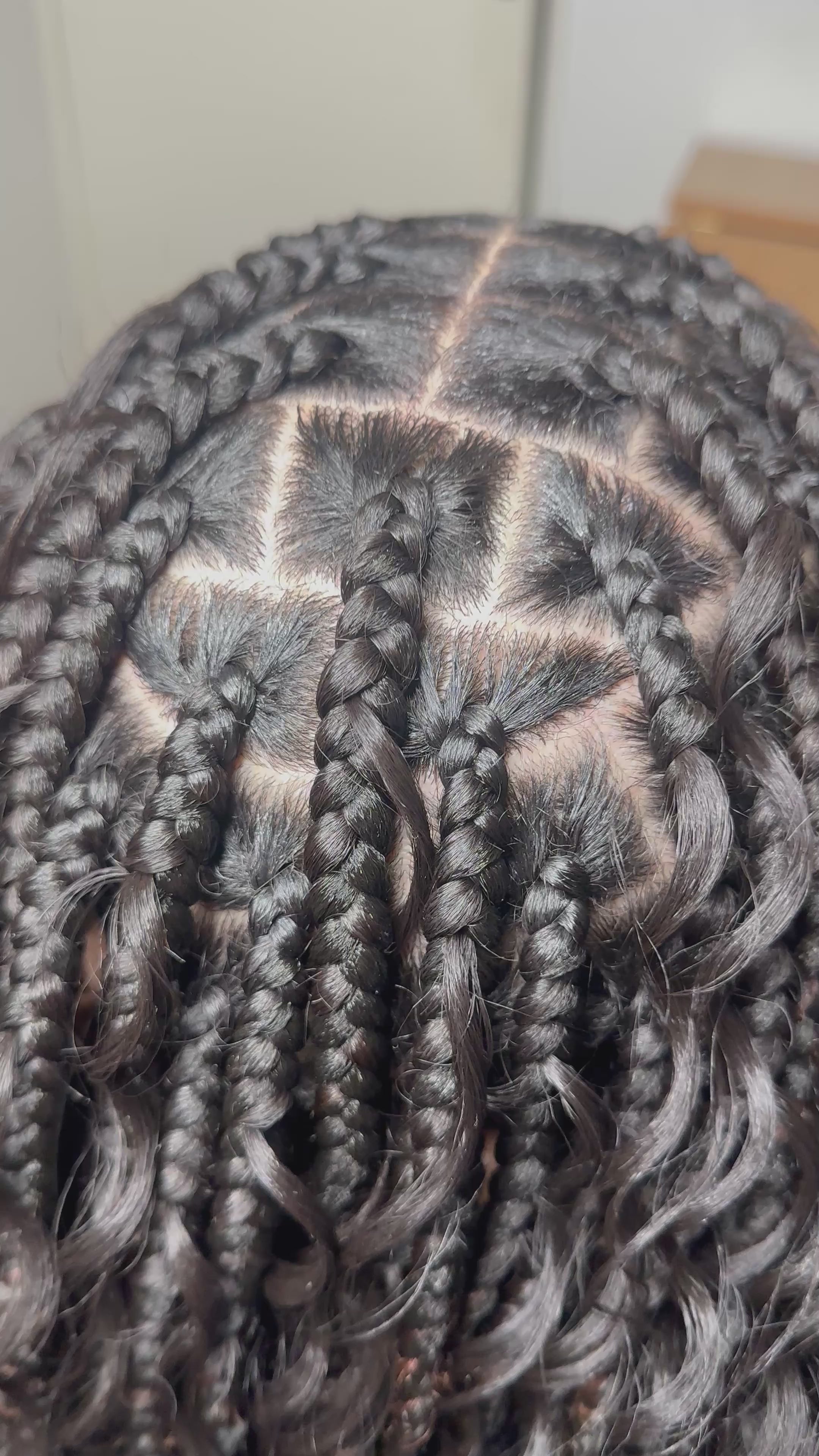 Box boho braids (Deep wave)"TOP VENTES" 🔥