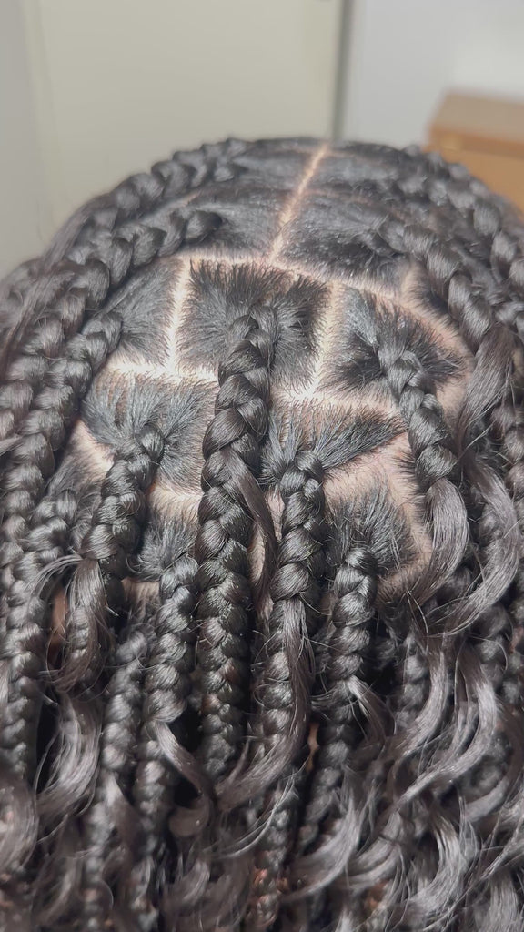 Box boho braids (Deep wave)"TOP VENTES" 🔥